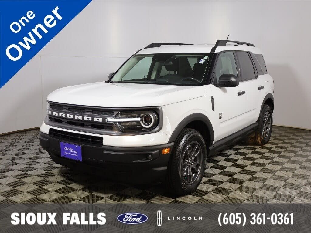 2023 FORD Bronco