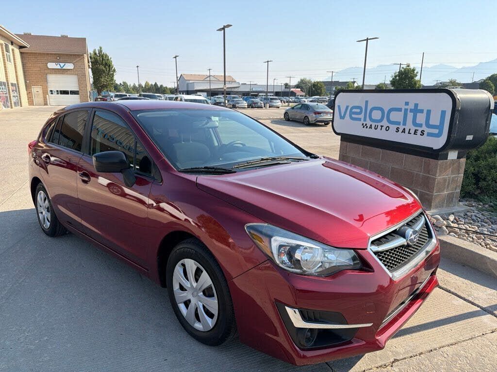 2015 SUBARU Impreza
