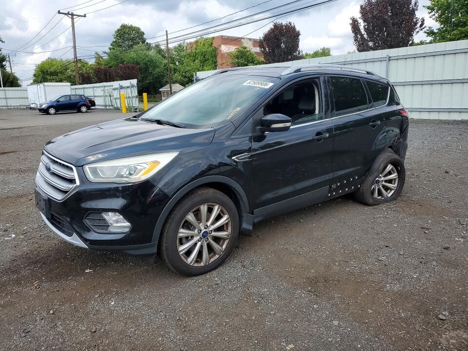 2017 FORD Escape