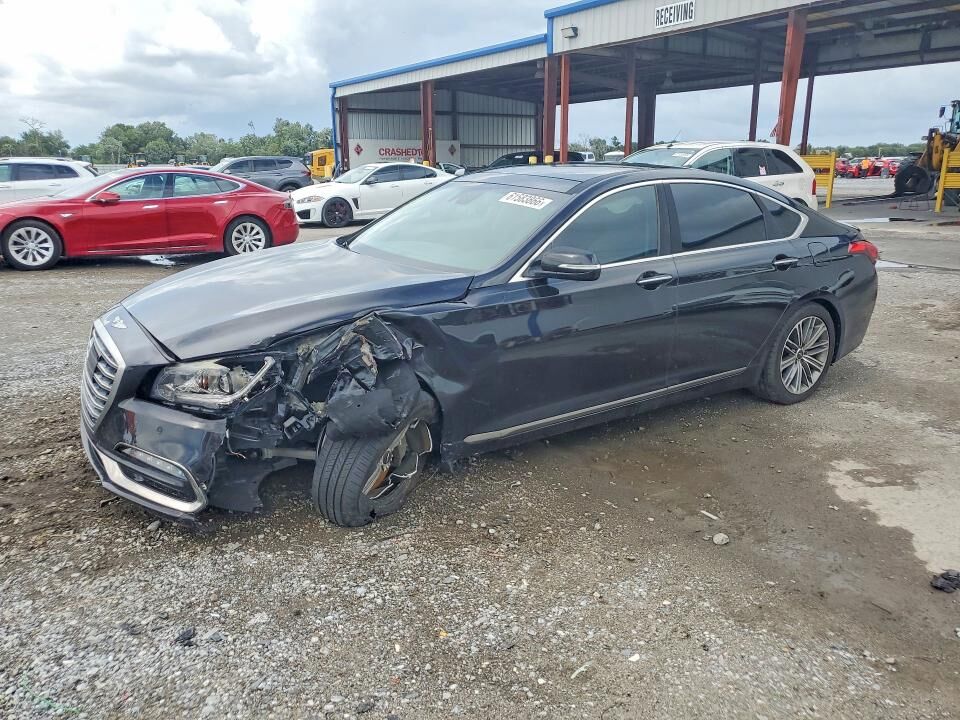 2018 GENESIS G80