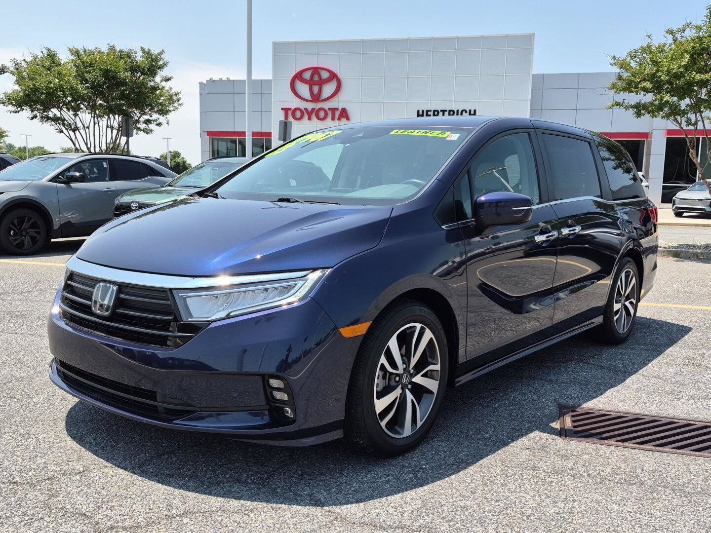 2023 HONDA Odyssey