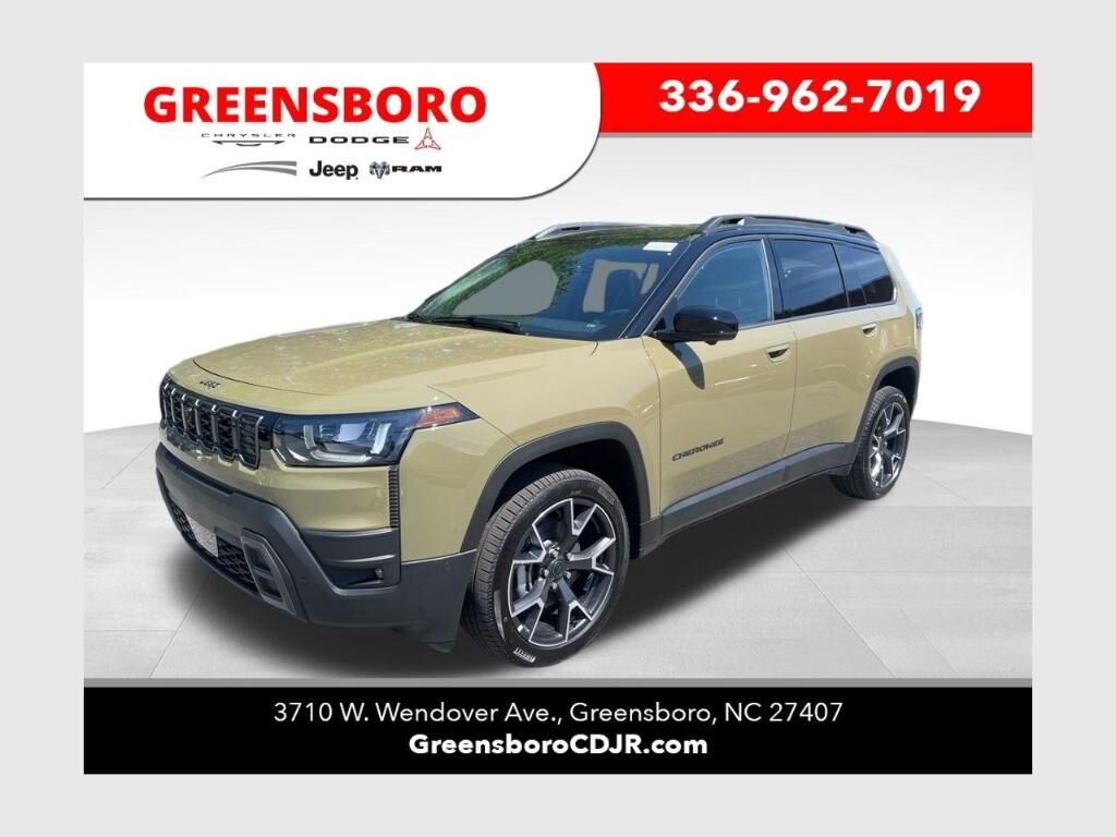 2026 JEEP Cherokee
