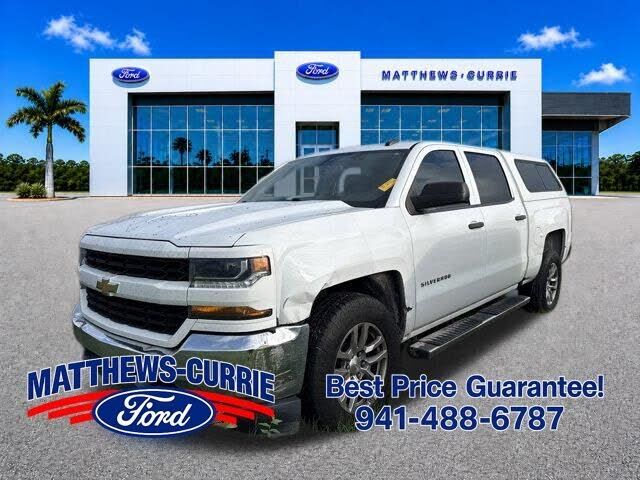 2018 CHEVROLET Silverado