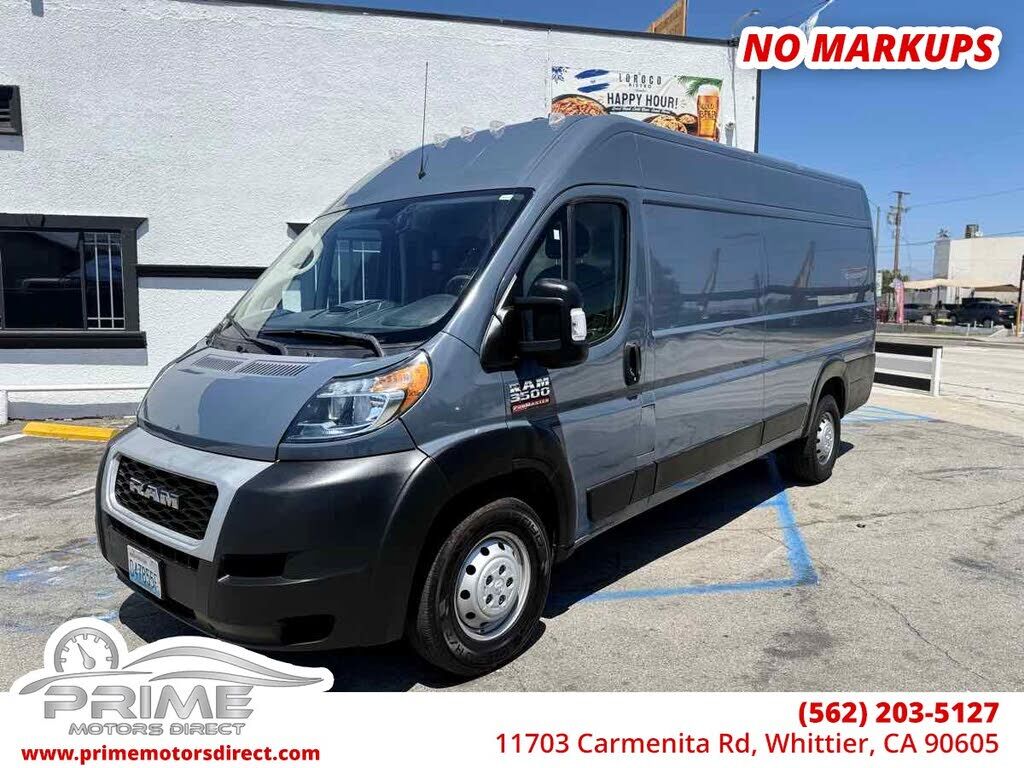 2019 RAM Promaster 3500