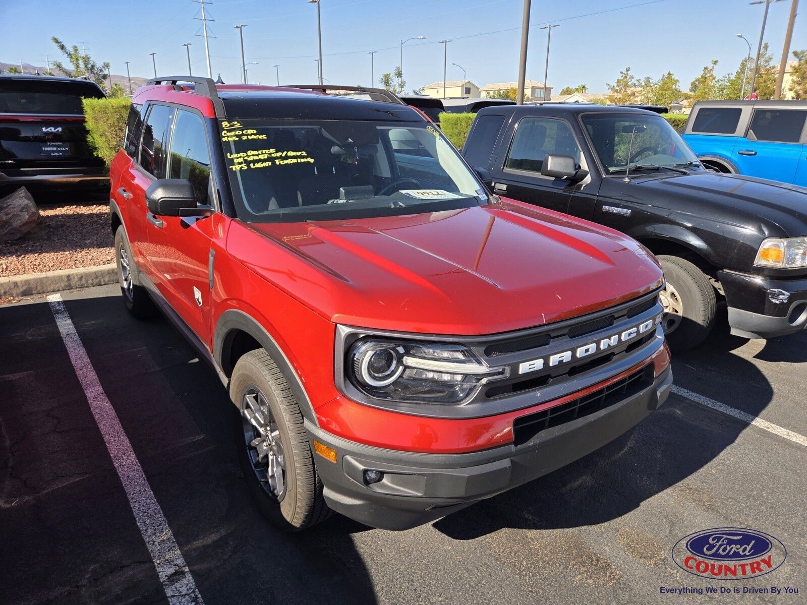 2022 FORD Bronco