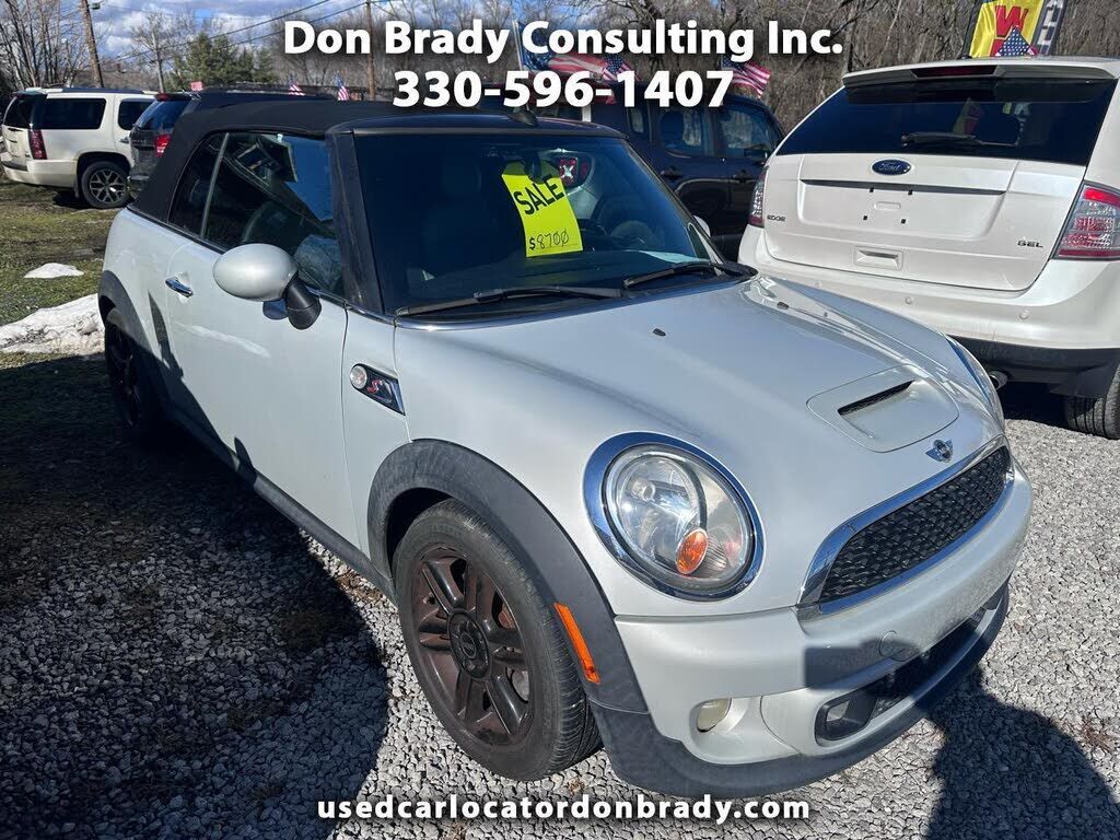 2013 MINI Cooper Convertible