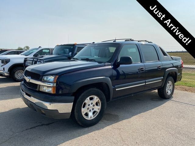 2004 CHEVROLET Avalanche
