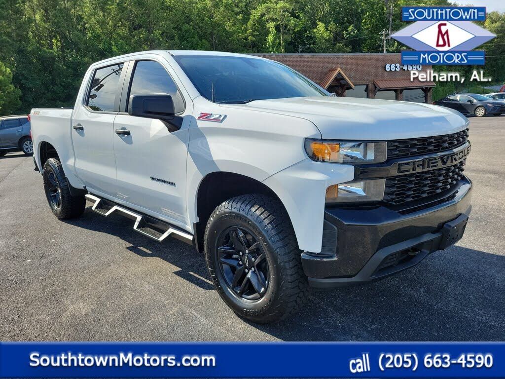 2020 CHEVROLET Silverado