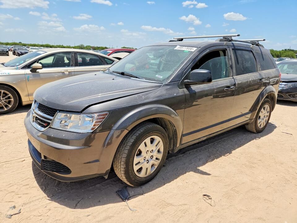 2017 DODGE Journey