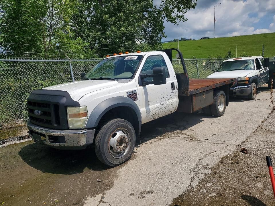 2008 FORD F-550