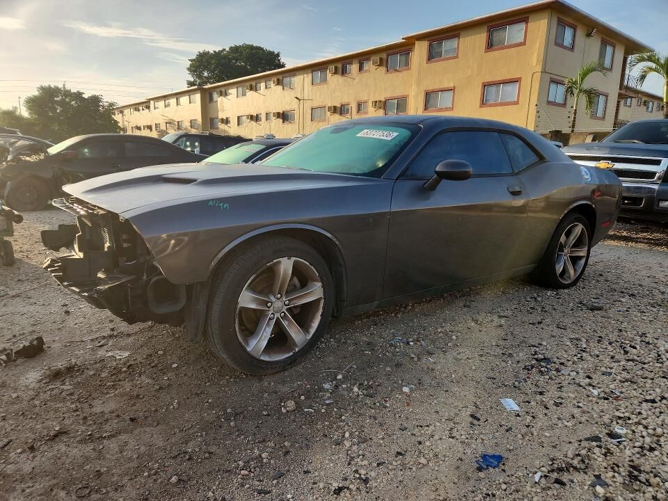 2015 DODGE Challenger