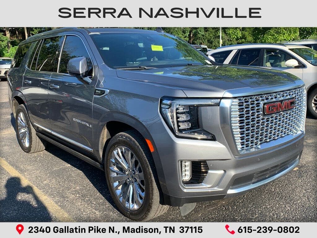 2021 GMC Yukon