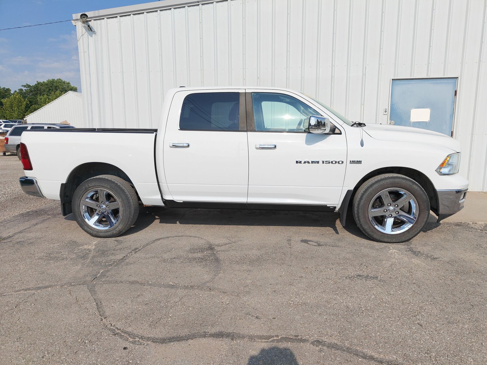 2012 DODGE Ram