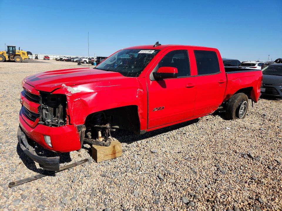 2017 CHEVROLET Silverado