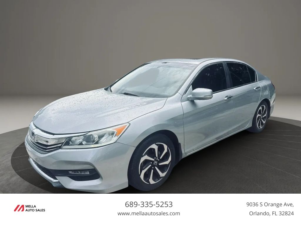 2017 HONDA Accord