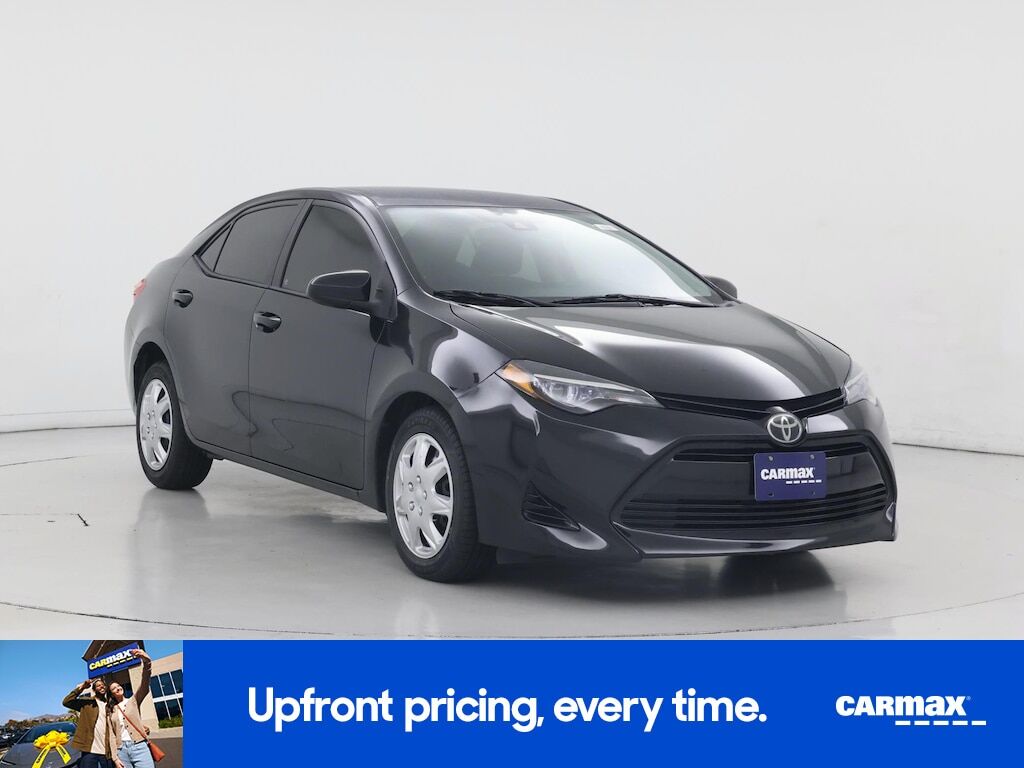 2017 TOYOTA Corolla