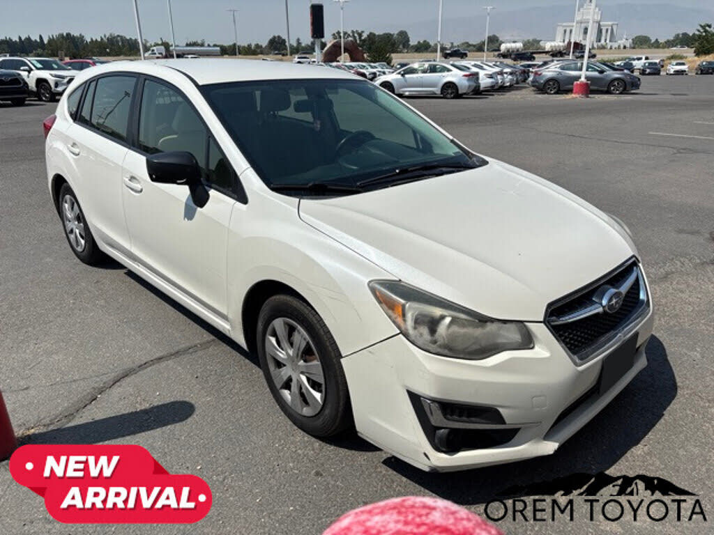 2015 SUBARU Impreza