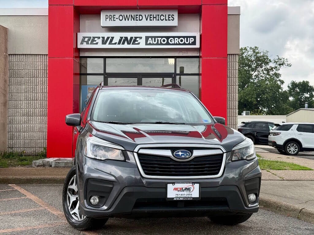 2021 SUBARU Forester