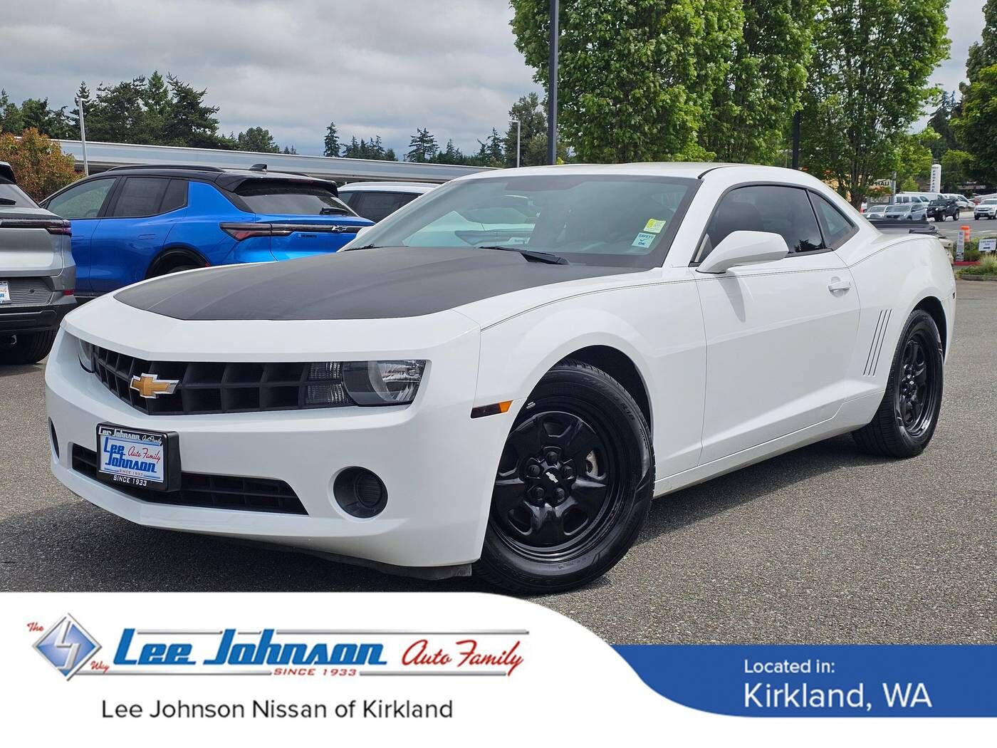 2013 CHEVROLET Camaro