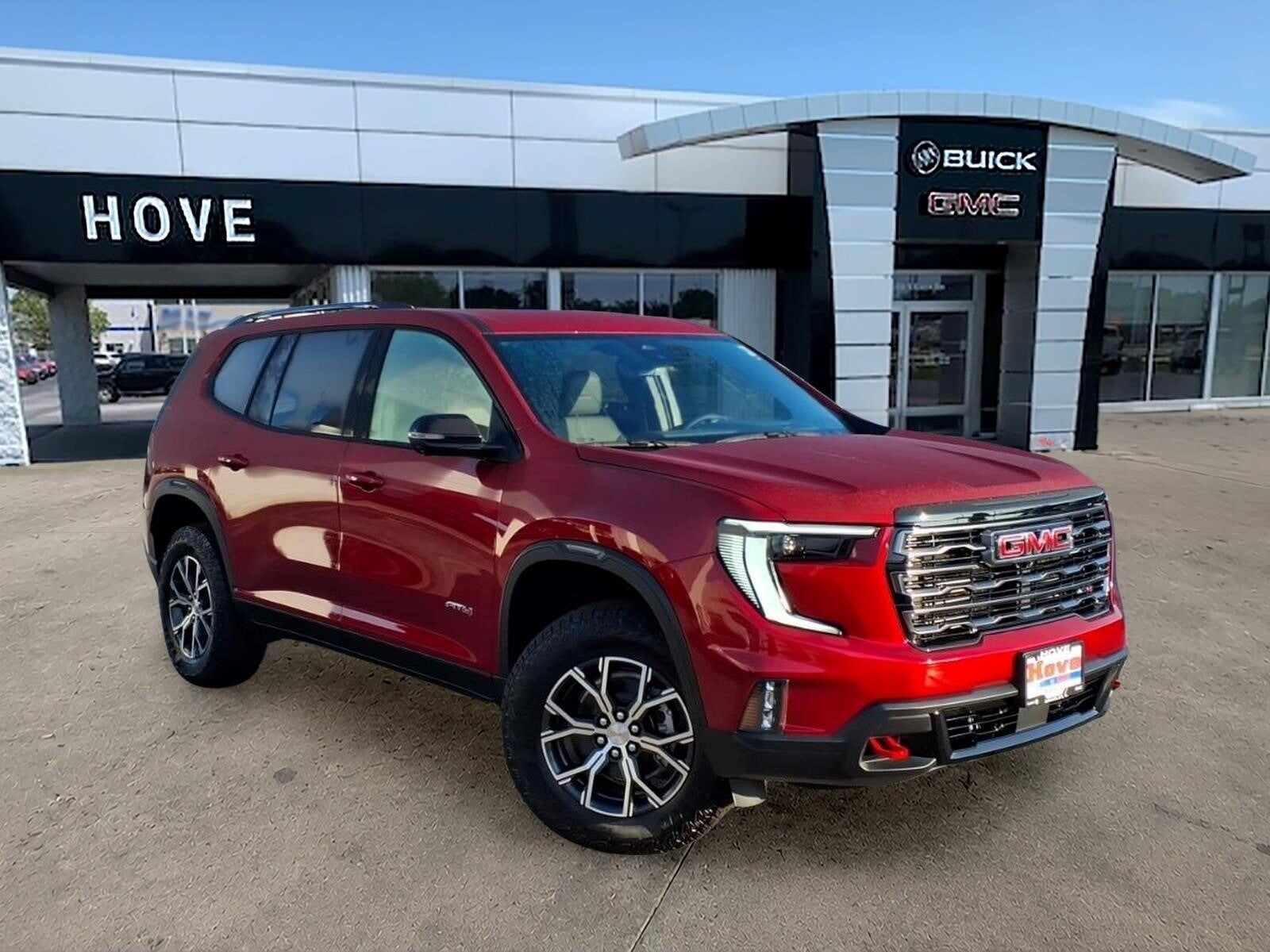 2026 GMC Acadia