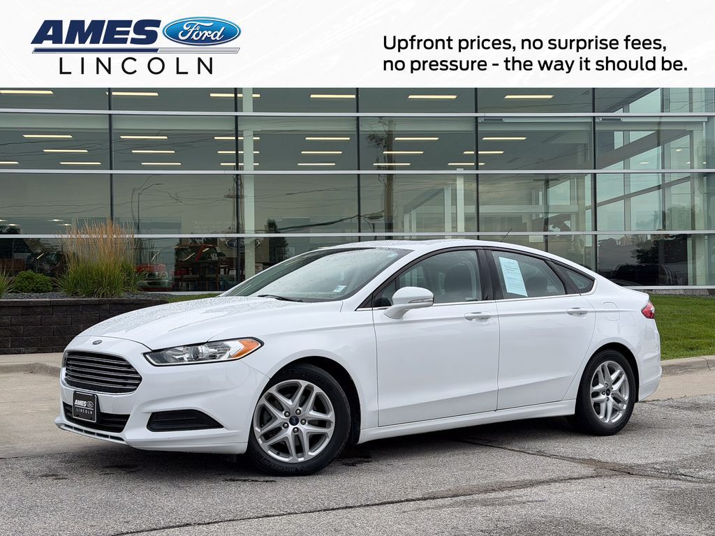 2015 FORD Fusion