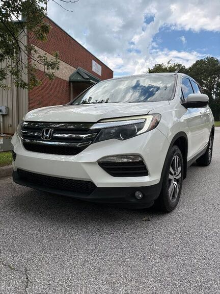 2017 HONDA Pilot