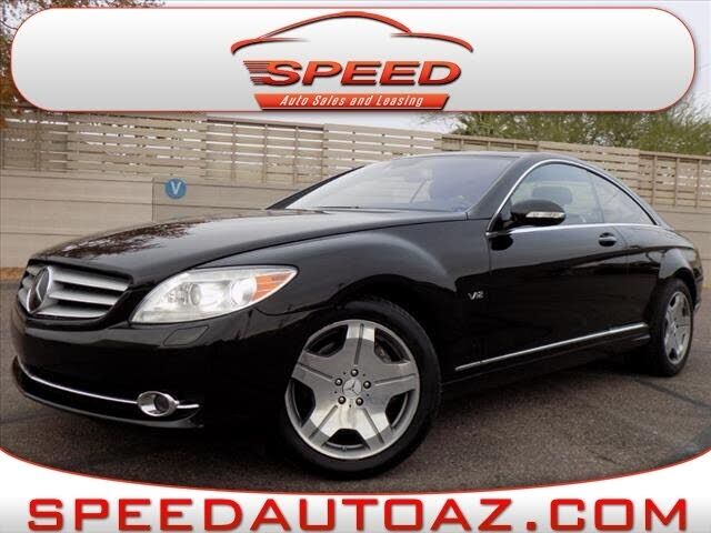 2007 MERCEDES-BENZ CL-Class