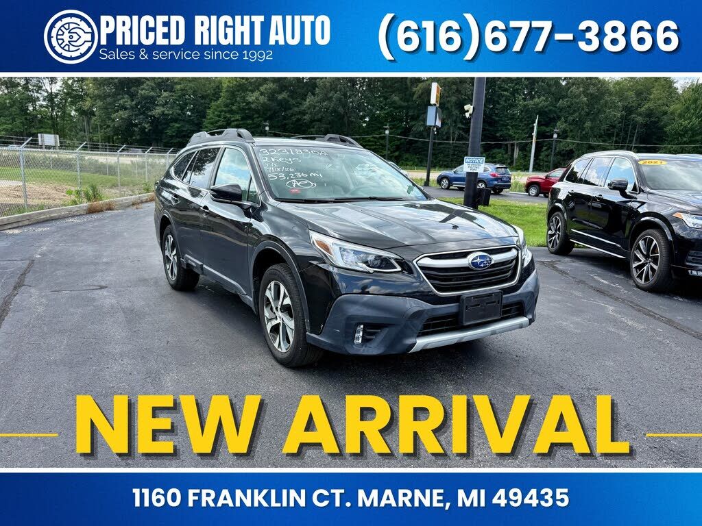 2020 SUBARU Outback