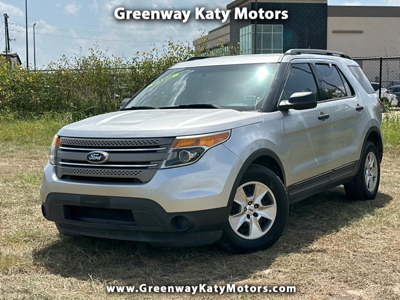 2013 FORD Explorer