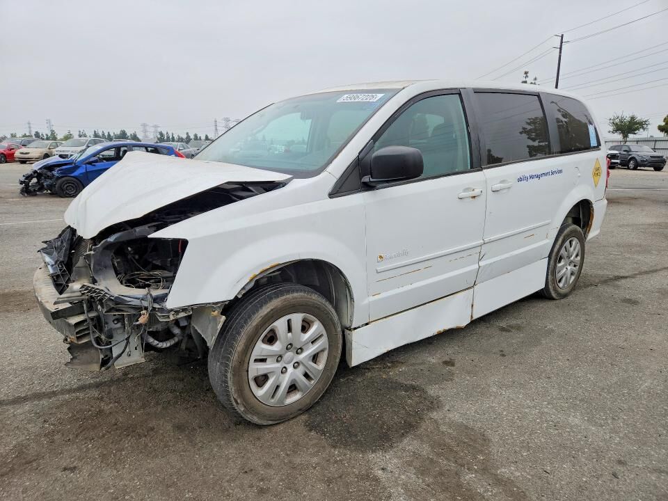 2017 DODGE Grand Caravan