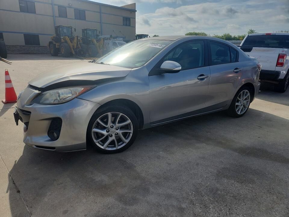 2012 MAZDA Mazda3