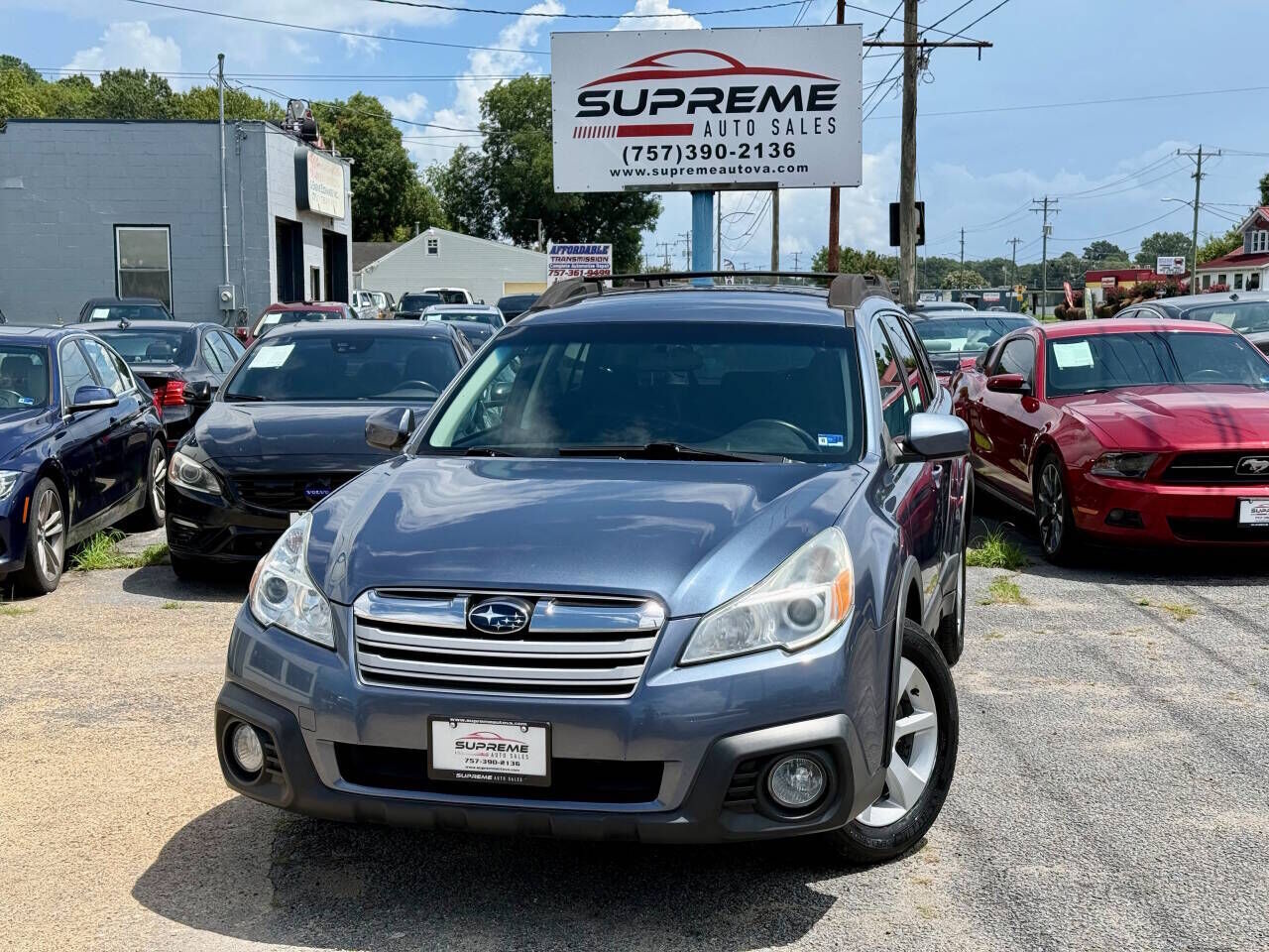 2013 SUBARU Outback