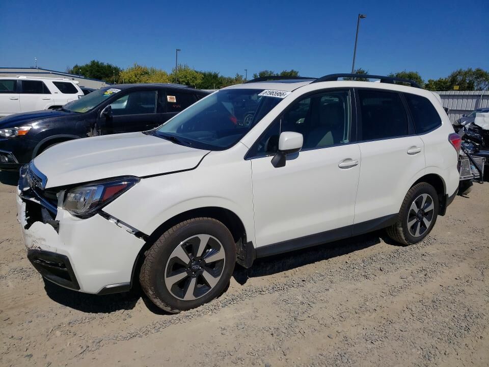 2018 SUBARU Forester