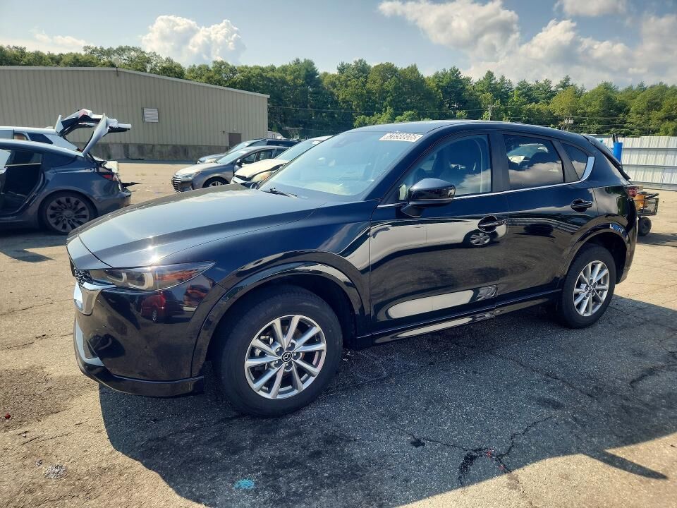 2025 MAZDA CX-5