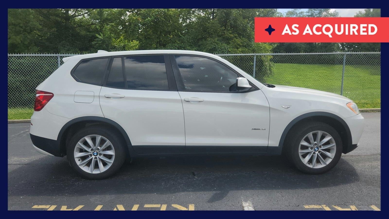 2014 BMW X3