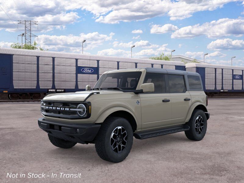 2026 FORD Bronco