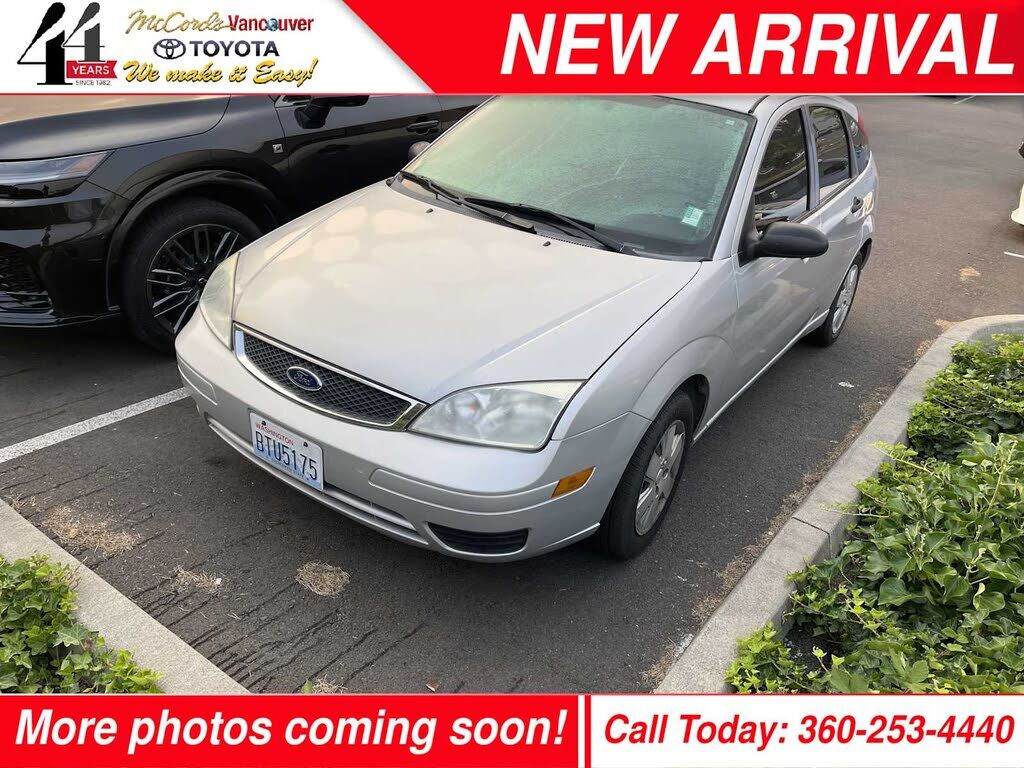 2007 FORD Focus