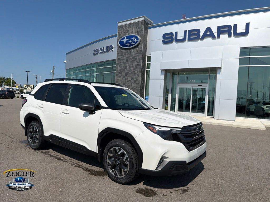 2026 SUBARU Forester