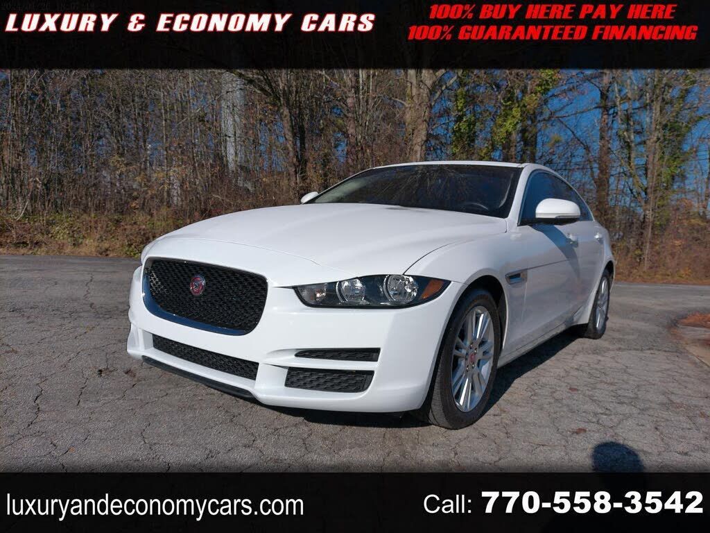 2018 JAGUAR XE