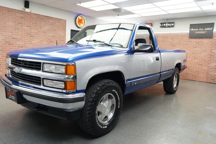 1997 CHEVROLET GMT-400