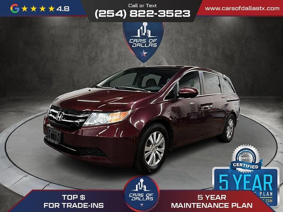 2017 HONDA Odyssey