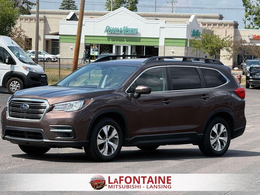 2021 SUBARU Ascent