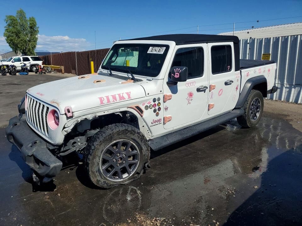 2020 JEEP Gladiator