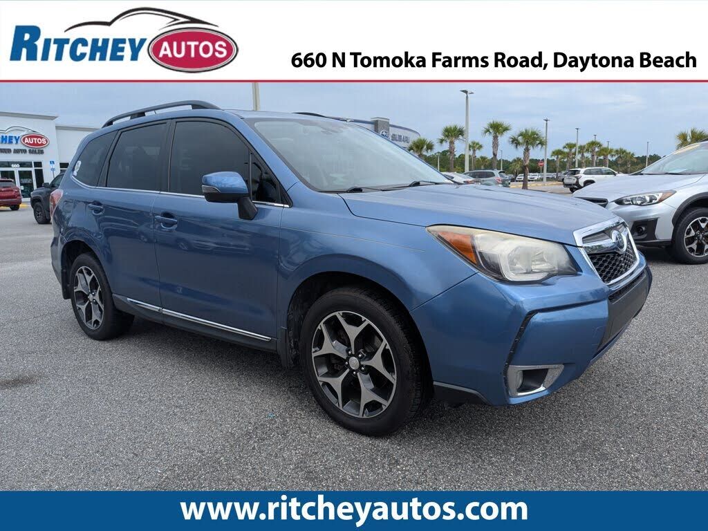 2015 SUBARU Forester