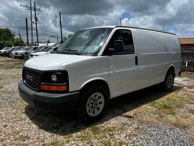 2013 GMC Savana