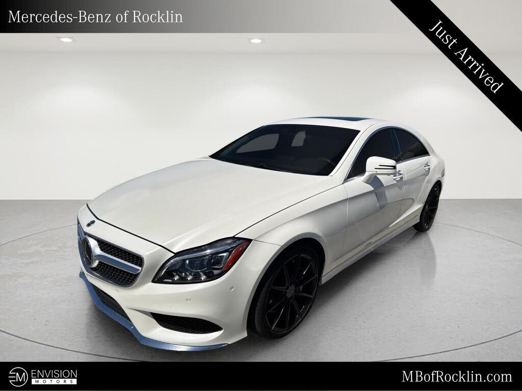 2017 MERCEDES-BENZ CLS-Class