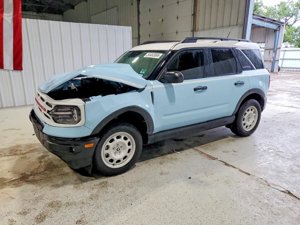 2024 FORD Bronco