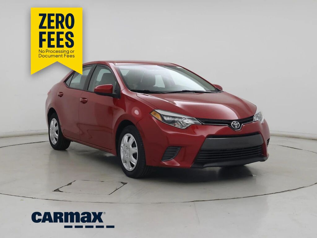 2016 TOYOTA Corolla