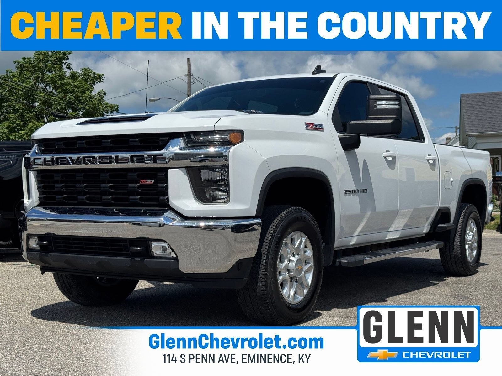2023 CHEVROLET Silverado HD