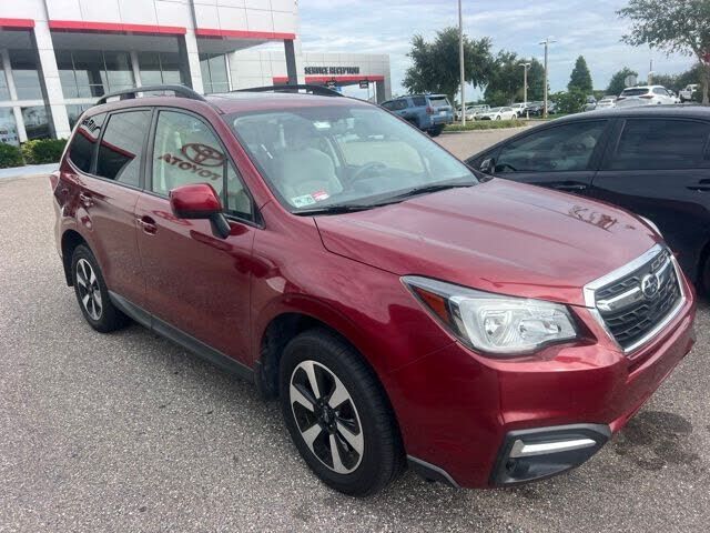 2018 SUBARU Forester